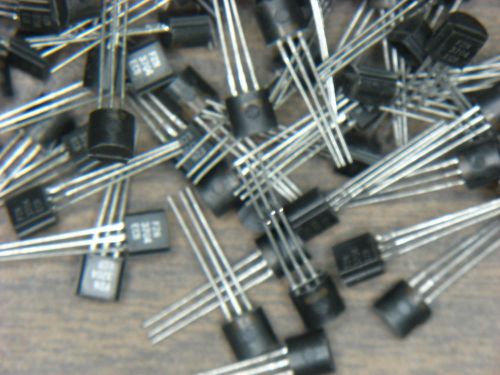 1 Lot of  1000 Silicon Transistors 2N3704.  New parts
