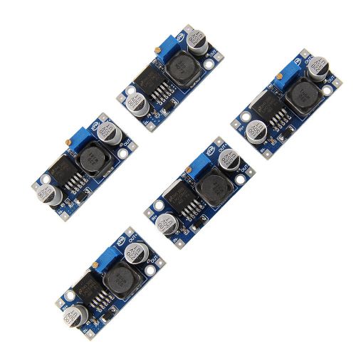New Mini 5pcs LM2596s DC to DC Buck Converter Adjustable Supply Step Down Module