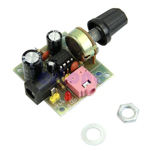 3v-12v lm386 super mini amplifier board power amplifier for arduino raspberry for sale