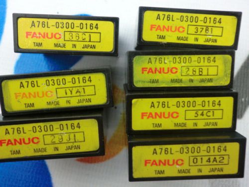 Fanuc Module A76L-0300-0164 Used in good quality Warranty