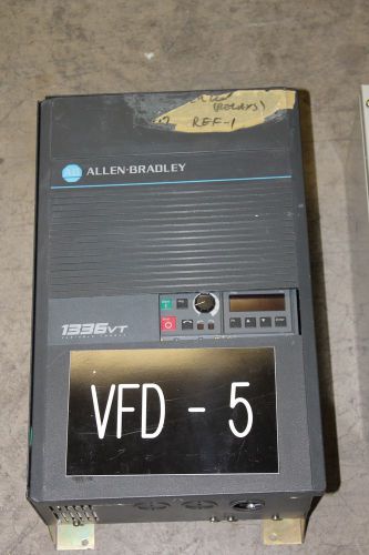 ALLEN BRADLEY 1336VT VARIABLE DRIVE 1336VT-B003-EAN-FA2-L3