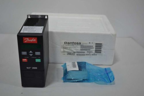 NEW DANFOSS VLT2807PT4B20STR1DBF00A00C0 VLT 2800 1.7KVA AC DRIVE D383900