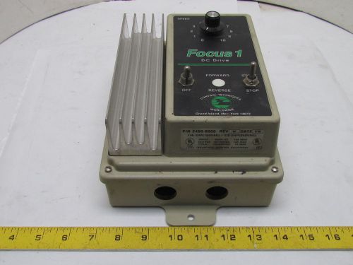 Control Techniques 2400-8000 Focus 1 DC Drive 1/4-Hp 120VAC/1/2-2Hp 240VAC