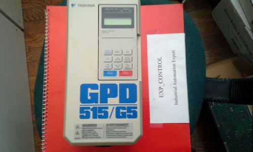 GPD515C-B003-YASIKAWA/ MagneTek AC Drive 380-460VAV 3A--Tested with Motor