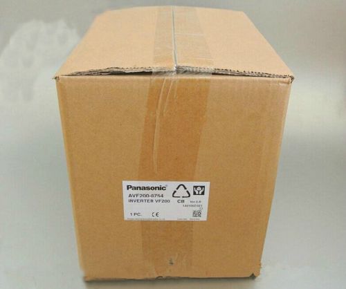 New Panasonic Inverter AVF200-0754 7.5KW 380V