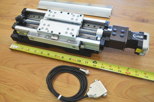 New parker 404xr linear ballscrew actuator ims mdrive17 stepper - thk cnc z axis for sale