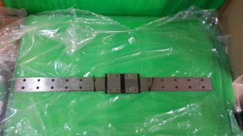 THK RSR15WVM Linear Guide Rail with 2 Bearing Blocks