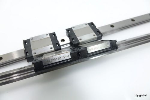 Miniature caged linear bearing thk srs15m+550mm used lm guide rsr15 lwl15 cnc for sale