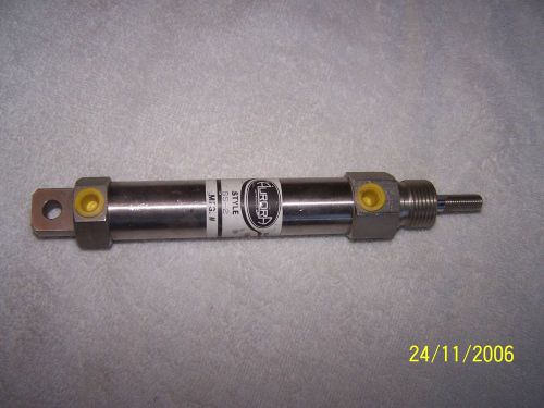Aurora pneumatic / hydraulic cylinder stainless, stroke=1.5&#034; 07ss2c12g4ksv for sale