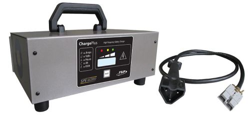 CHARGEPLUS- EZGO 48V HIGH FREQUENCY BATTERY CHARGER- NEW