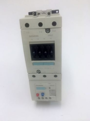 Siemens 3rt1045-1a..0 contactor w/ 3ru1146-4blo overload protection 24v for sale