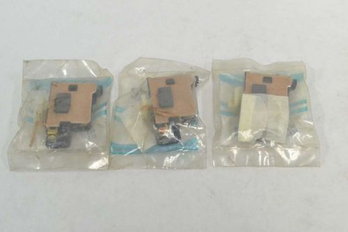 LOT 3 RELIANCE 76624-L AUXILIARY CONTACT 1P 20A AMP REPLACEMENT PART B337084