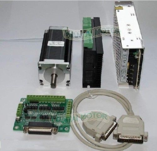 One axis-nema 23 stepper motor 425oz-in,wt57sth115-4204a,4.2a&amp;drivercnc mill kit for sale