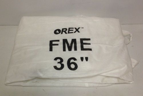 OREX FME Pipe Covers CS2800-36  36&#034; BOX OF 50