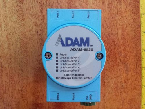Adam 6520 5 port 10 100 MBPS Ethernet Switch