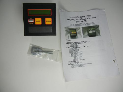 DYNAPOWER / RAPID  AMP HOUR METER PUMP CONTROLLER