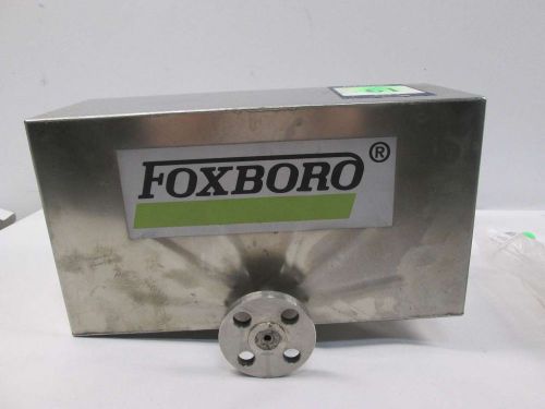 FOXBORO CFS10-03SCFNN-F I/A SERIES STAINLESS 1/2 IN 150 FLOW TUBE METER D403277