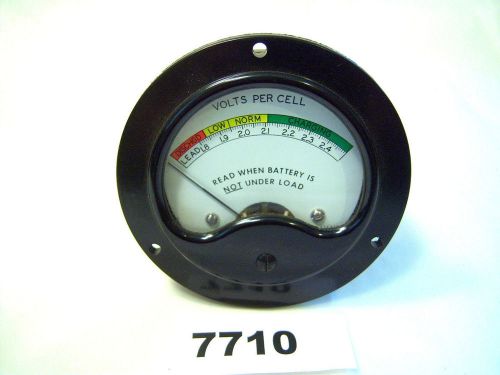 (7710) Triplett ? Meter Volts Per Cell A33X615