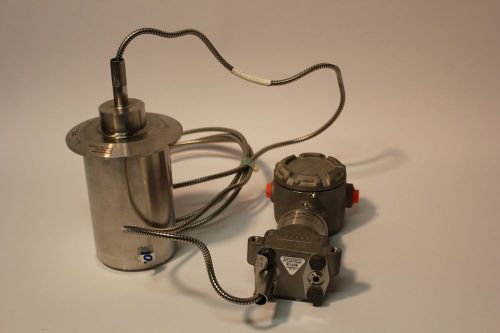 Rosemount 3051 Hart Pressure Transmitter w/ Sensor 3051 S2 CG2 A2B11A2MB4E5L4M8