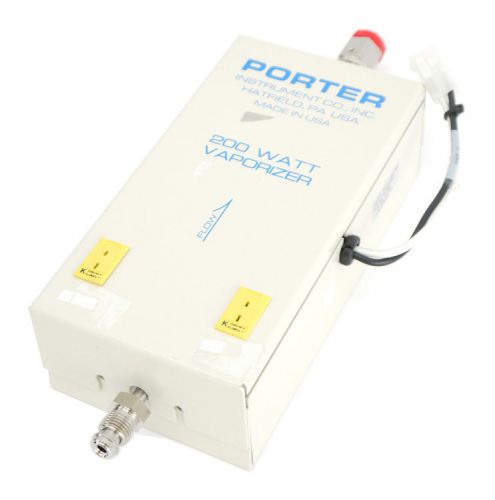 Porter c-1508-000 200 watt vapor flow liquid source vaporizer module #1 for sale