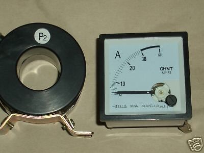 Ammeter Current Transformer 5VA, cl 1 sec 5A generator