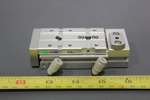 CKD AIR PNEUMATIC CYLINDER LINEAR SLIDE TABLE ACTUATOR LCSQ-0830 (S15-3-75C)