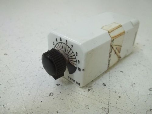 ALLEN BRADLEY 700-HS12AA24 SER.A TIME DELAY RELAY 24VAC *USED*