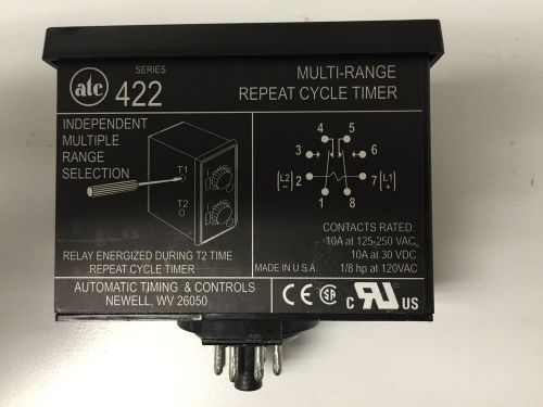 Multi-range repeat cycle timer for sale
