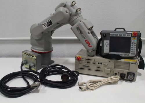 MOTOMAN JRC UPJ YR-UPJ3-B00 CONTROLLER ERCJ-UPJ3-B00 PENDANT ETRCJ-TP-1 Robotic