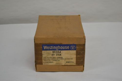 New westinghouse ot2js4 joy stick four 4 position toggle operator switch d205402 for sale