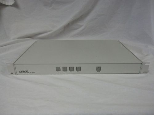 IN3654 INLINE 4 X 1 RGBHV Switcher with RS-232 Control *New*