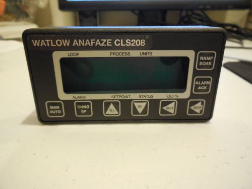 Watlow anafaze cls208 8 loop temperature controller for sale