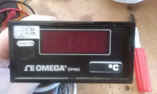 Omega enginerring dp465 temp controller      refurb for sale
