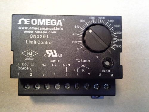 Omega CN3261-KF Limit Controler Used