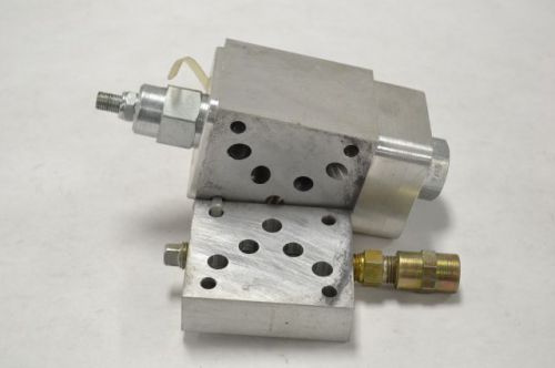 Sun hydraulics 4150 378 000 manifold solenoid valve b204730 for sale