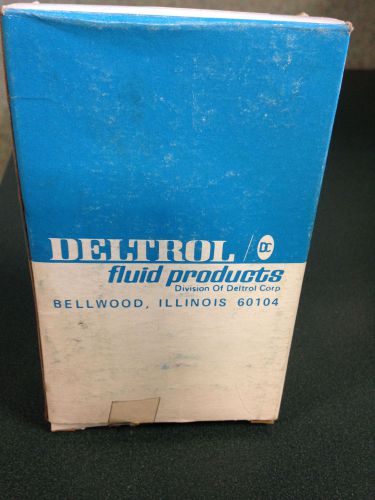 Deltrol fluid products,#n 35 b,needle valve,flow control,brass,3/4&#034;,thrd,nib for sale