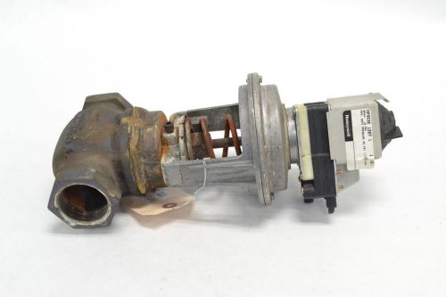 Honeywell actuator mp953e 1327 1 pneumatic 1-1/2 in control valve b276833 for sale