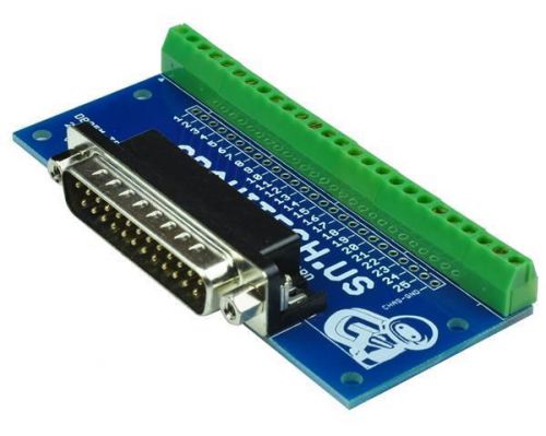 Daughter Cards &amp; OEM Boards DB25 Male Breakout Board