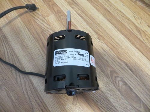 Fasco 1/15 HP Shaded Pole Motor # D1126  208-230 Volts