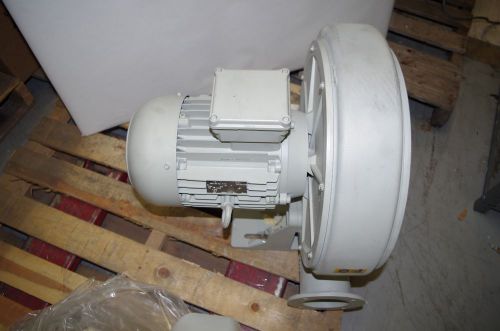 Elektror high pressure blower # hdr60-fu-ar  6.5kw   8.80hp  480v.  6230 rpm for sale