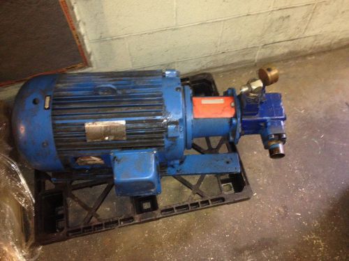 20 h.p motor with vickers hydraulic pump and regulator press bender bliss  nice for sale
