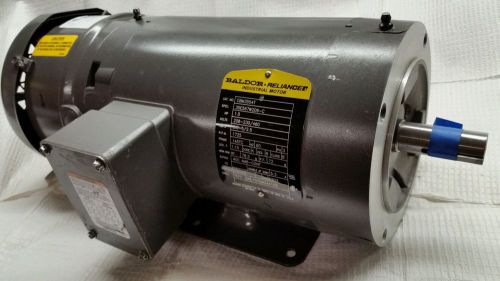 Baldor CBM3554T Brake/Motor 1.5Hp 208-230/460V 1725RPM 3PH  145TC