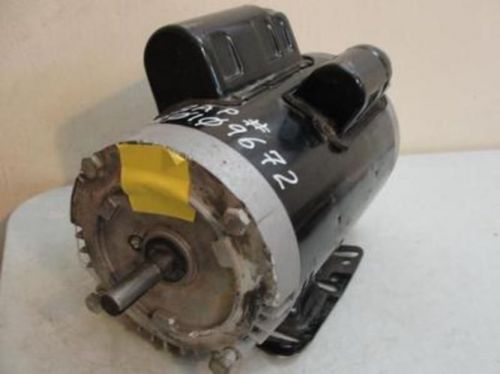 29969 used, emerson t63cxcmf-1410 ac motor 3hp 208-230v 3450rpm 1-phase for sale