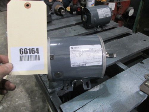 A C MOTOR, 3 PHASE,GE .75HP,1800RPM,230/460V,FR56,ODP,NEW