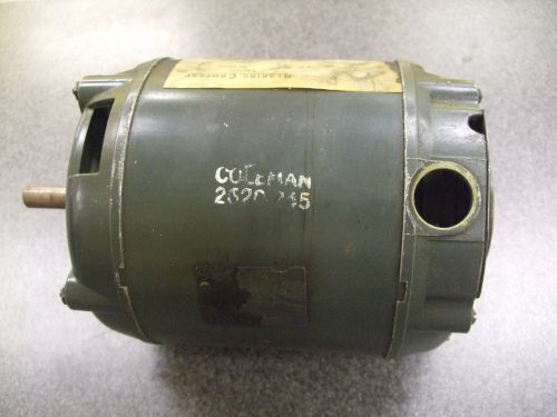Vintage Century Electric AC Motor SP-45-FKK4-7CF Coleman 2620-245 1/6 HP 1725rpm