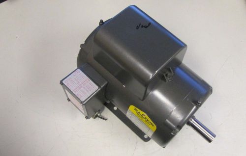 Baldor l1322t 35e02x966 2hp 2 hp 115/230v 1ph 1725 rpm industrial motor for sale