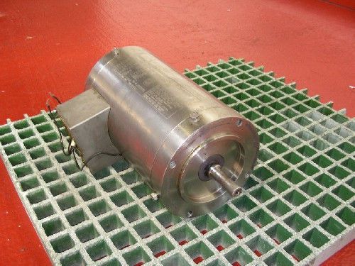 Toshiba Motor, 1 hp, S/S