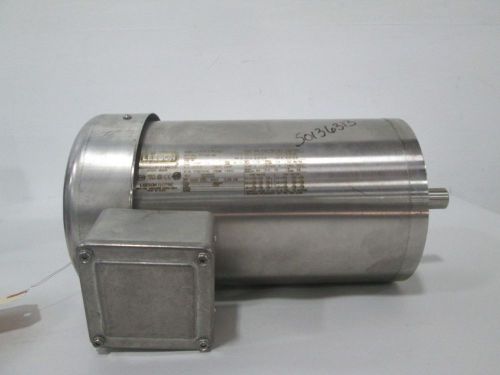 New leeson cz145t17wc15a 121527.00 washguard stainless 2hp 460v ac motor d286216 for sale