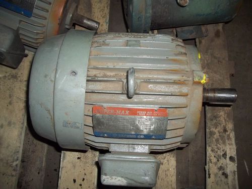 Tatung super max 3 phase induction motor 3hp 182t frame 1725rpm th0034ffa for sale