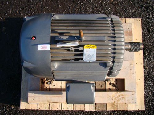 Baldor industrial electric motor 30hp 460v  1760/870rpm 60hz ph3 12c051x239 for sale